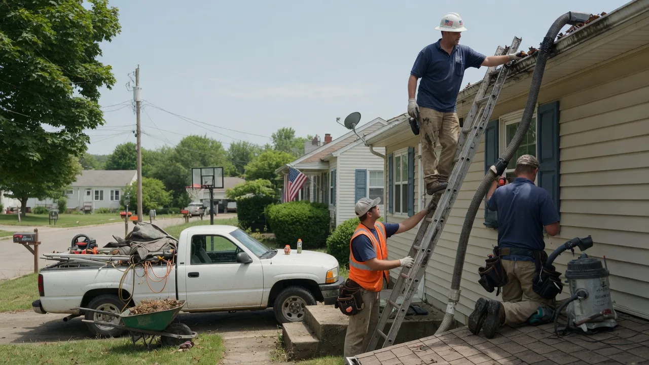 Gutter Installation in Martinsburg, PA near me